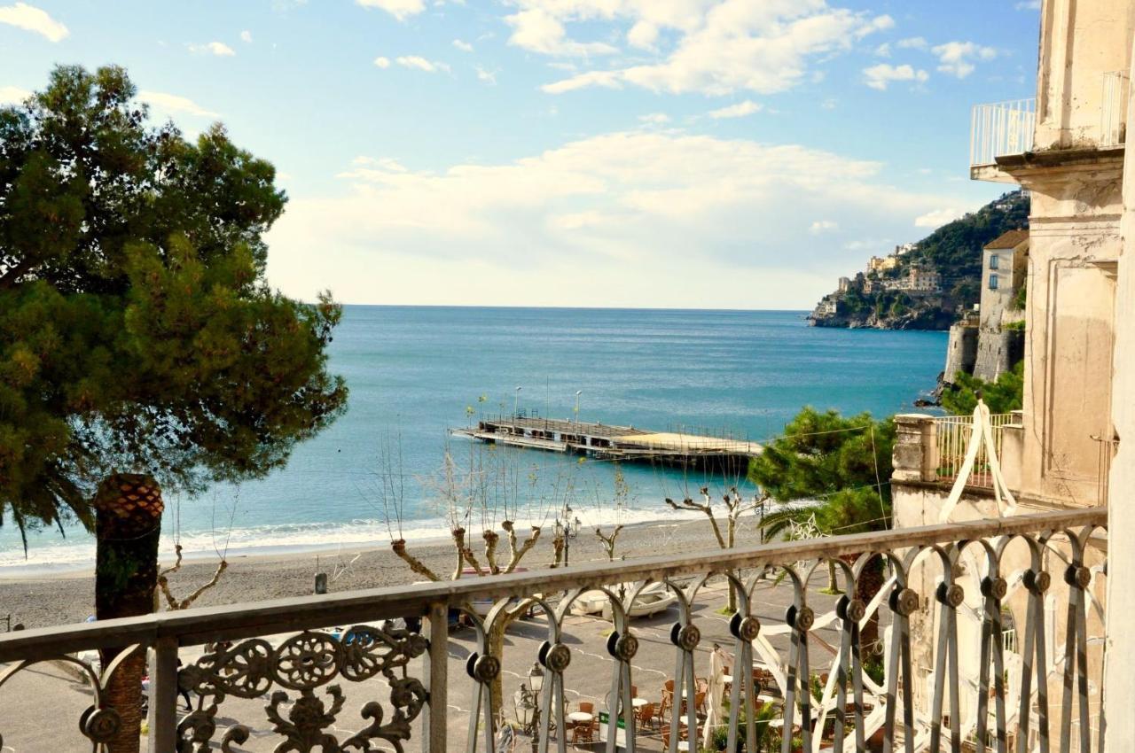 L'Ancora Amalfi Dreams Apartman Minori Kültér fotó