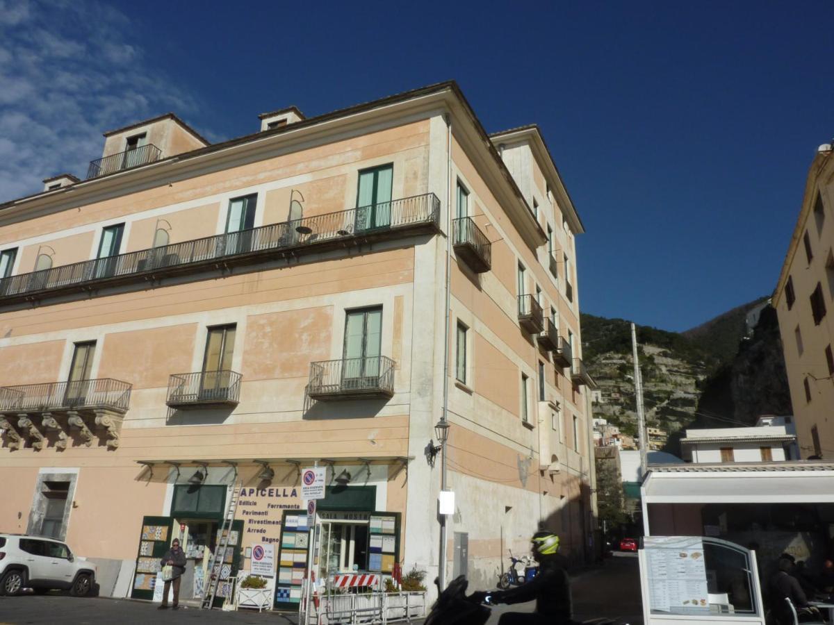L'Ancora Amalfi Dreams Apartman Minori Kültér fotó