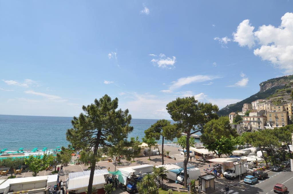 L'Ancora Amalfi Dreams Apartman Minori Szoba fotó
